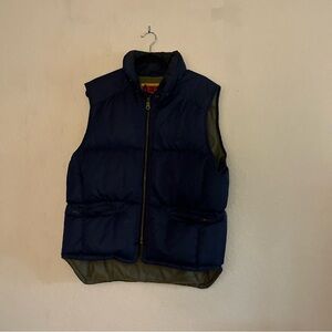 GAP Alpine Series Olive and Navy Vest
